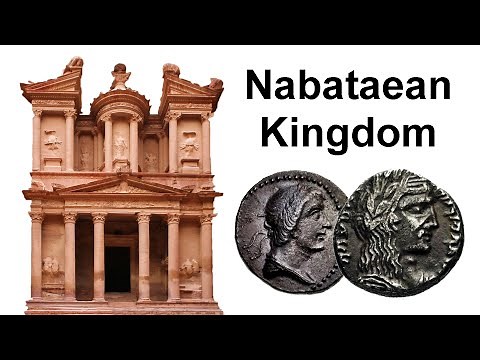 The Nabataeans who built Petra, and created the Nabataean Kingdom