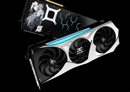 PowerColor Radeon RX 9070 XT Hellhound REVA Edition mit ausgefallenem Design vorgestellt
