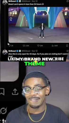 MrBeast Beastland The NEW Theme Park Opens in 24 Hours!