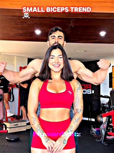 Small Biceps Trend 💀💪😂 Part 3 #edit #trollface #nuwaneditz