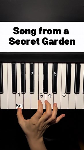 Secret Garden Piano Tutorial: Play This Emotional Melody
