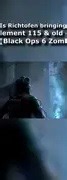 Richtofen bringing back 115 & the old crew? Black Ops 6 Zombies Reflective 115 camo bonus storyline