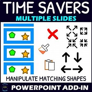 Bulk Shape Editor for PowerPoint | Move, Resize & Format Shapes Across Slides