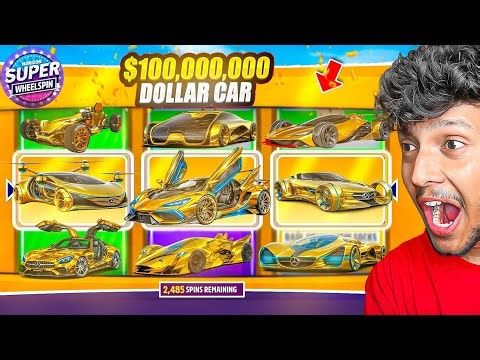 *OMG* MOST RAREST CAR IN FORZA HORIZON 5!😱 2000+ SUPER WHEEL SPIN OPENING!