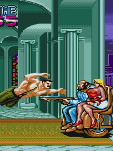 Final Fight MD for Mega Drive Gameplay