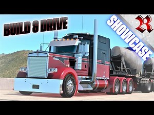 Jon Ruda W900L Highway Killer Build & Drive