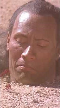 The Rock never skips chin day | 🎬 The Scorpion King (2002)