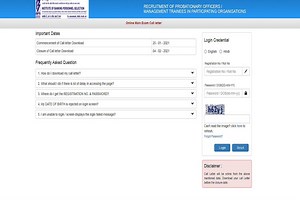 IBPS PO Mains Admit Card Released | Check Step-by-step Guide to Download Hall Ticket