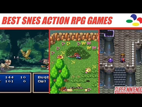 Top 15 Best SNES Action RPG Games