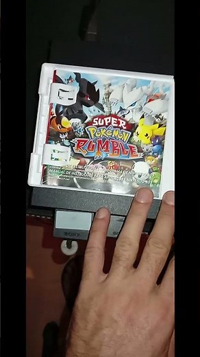 Super Pokemon Rumble para la Nintendo 3DS