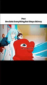 Bro eats everything but stays skinny 😤 🥀 | Jjk memes |#jujutsukaisen #anime #memes #relatable