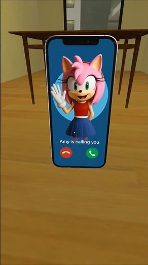 WHY IS AMY SONIC CALLING ME WITH SHADOW SONIC in in GARRYS MOD