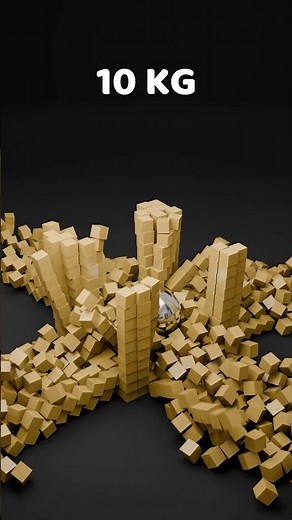 Falling Ball Kg | Blender Rigid Body Physics