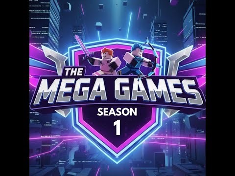 🔴 LIVE - THE MEGA GAMES - SEASON 1!