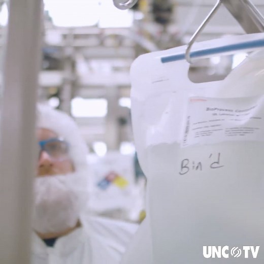 Take a peek inside Seqirus, Holly Springs, Nc, the largest cell culture flu vaccine factory in the world. | PBS North Carolina