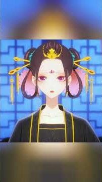 少女は毎日、髪を黒く塗っていた。#shorts #アニメ #恋愛