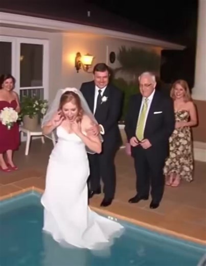 5.2K views · 3 comments | My husband pushed me into the pool on our...