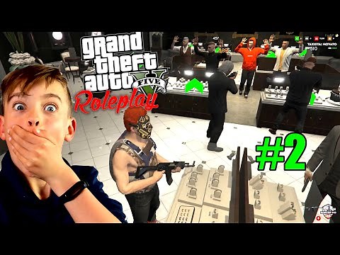 ATRACAMOS LA JOYERIA - PORTOFINO RP - GTA V ROLEPLAY #2