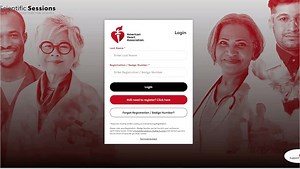 Watch: Scientific Session Virtual Platform tour