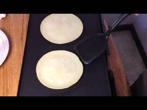 How to Make (Flat) Pancakes from Scratch