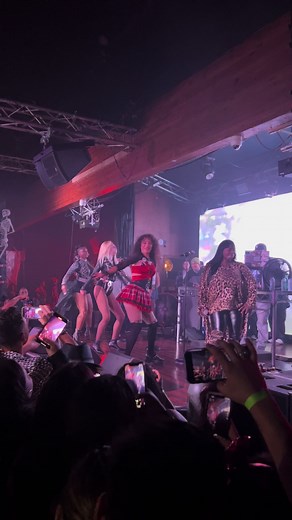 More concert content. The Mary Jane Girls on October 21, 2022 at a venue in Los Angeles! “In My House”. #maryjanegirls #inmyhouse #funk