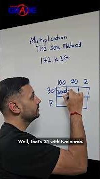 Multiplication Made Easy Using The Box Method #2 | Hit The Grade