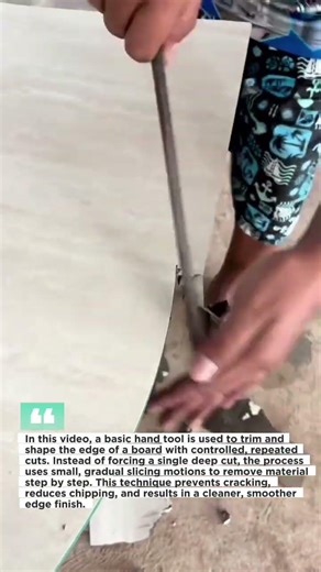 This Simple Cutting Trick Makes Perfect Edges Every Time.