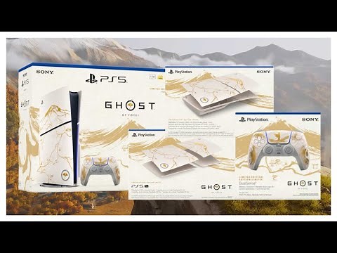 Ghost of Yotei PS5 Console, Controller & Faceplates – Pre-Order Times Revealed!