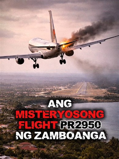 Misteryosong FLIGHT PR2950: Kwento ng Zamboanga