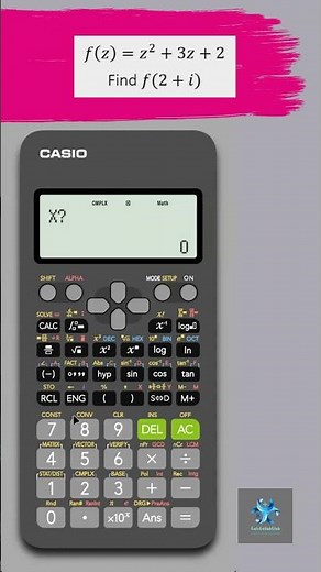 How to Solve Complex Number Function | Casio fx-991ES Scientific Calculator | Mapping | ExamTips