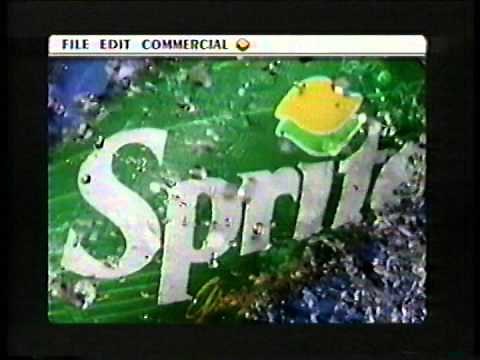 Sprite Commercial in the Style of a 1993 MacIntosh computer!!!