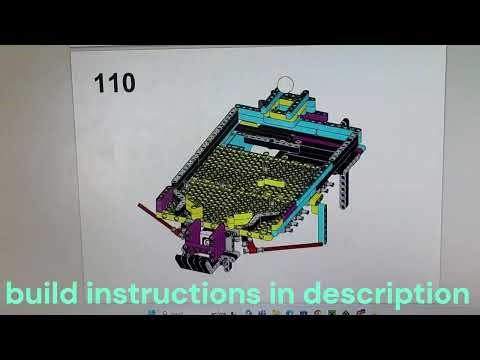 How To Make a Pinball Machine out of Spike Prime Legos and the Expansion set!
