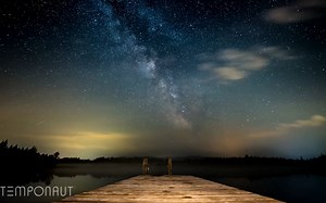 【减压】4K绝美星空延迟拍摄/Temponaut Timelapse