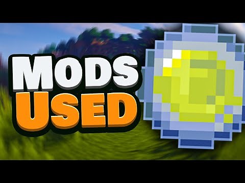 All Mods Used By The Origin SMP