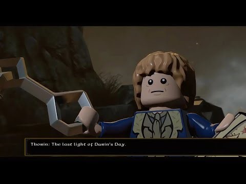 LEGO The Hobbit Walkthrough Part 15 - On the Doorstep