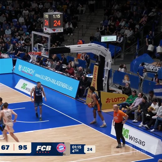 💪 Siiiiiieeeg! Hier gibt's die Highlights von gestern! 👀 📺 Alle Spiele der BBL gibt's live bei Dyn. | FC Bayern Basketball