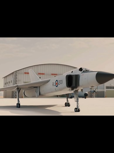 Avro CF-105 Arrow: Iconic Canadian Supersonic Jet