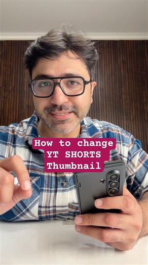 How to Change YouTube Shorts Thumbnail