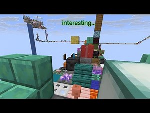 going on random minehut servers for the lols