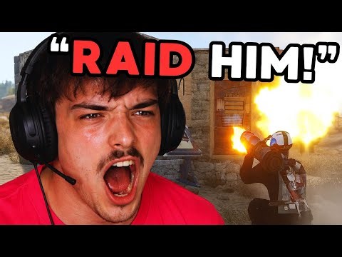 Ragebaiting ONLINE Raiding Streamer Duo