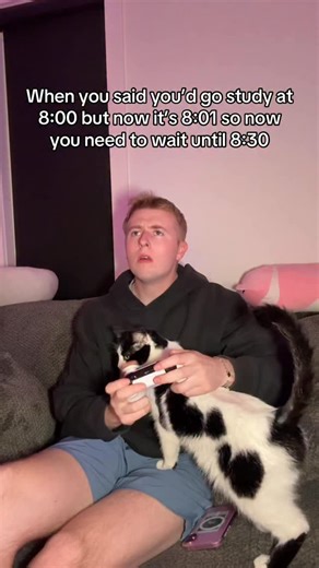 And then 8:31 hits… | Luke Davidson