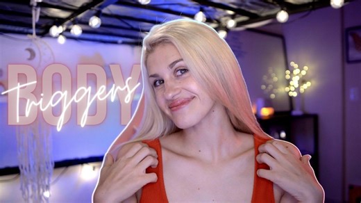 助眠ASMR｜身体触发音合集｜抓挠、轻刷、锁骨音，布料音柔柔地“困”住你