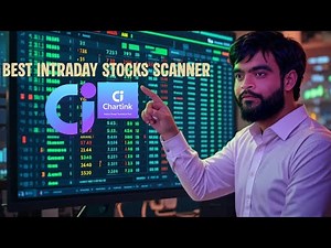 “Intraday Trading Secret Scanner | Chartink Free Tool Explained”|“Best Intraday Stocks Scanner|