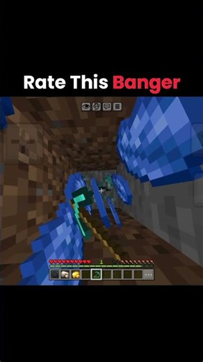 Rate This Banger Out of 10 ! #minecraft #minecraftshorts