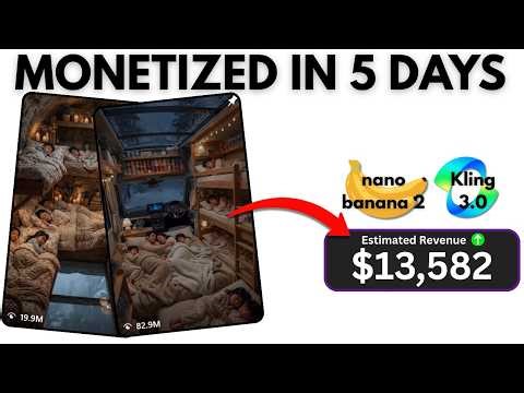 How I Make VIRAL 'Cosy Camper' Videos (80M+ Views From One Video)