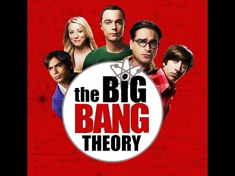 The Big Bang Theory - Opening theme song in slow motion