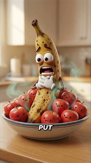 Ripen Right, Peel Smart, Store Separate & Save for Smoothies!#BananaHack #KitchenHacks #FoodHacks