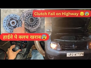 Clutch Fail on Highway 😰 | Duster Clutch Problem |Renault Duster Gearbox Open | Clutch plate change