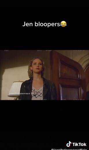 Jennifer Lawrence Bloopers Compilation