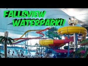 Fallsview Indoor Waterpark Niagara Falls Walkthrough